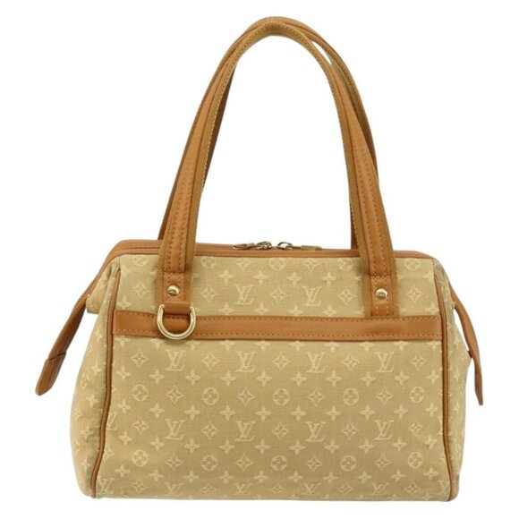 LOUIS VUITTON Monogram Mini Josephine PM Hand Bag Beige - Picture 3 of 15